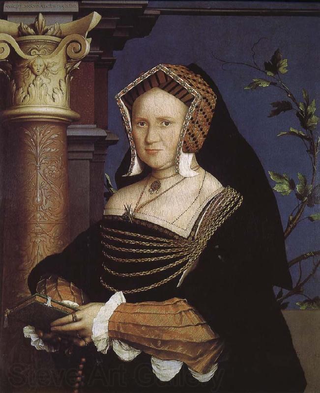 Hans Holbein Ms. Gaierfude Spain oil painting art